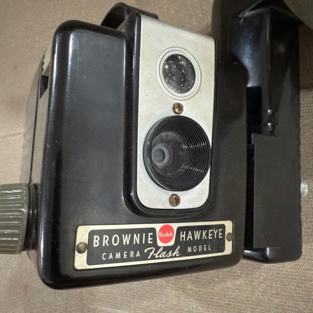 Kodak Black and Gray Film Photography Camera